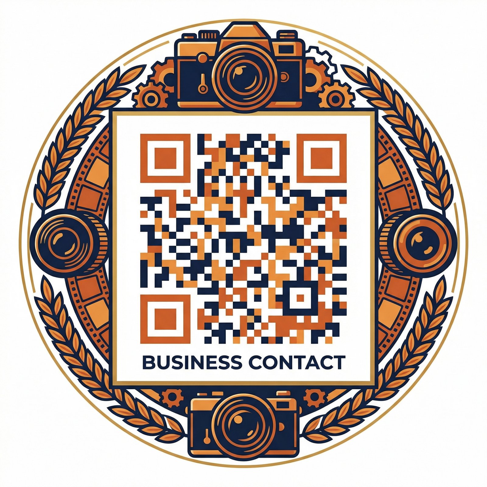 抖荫短视频商务二维码