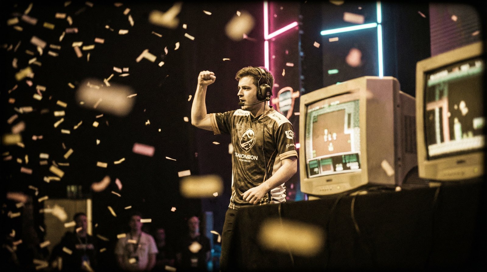 抖荫短视频电竞名场面考古视频